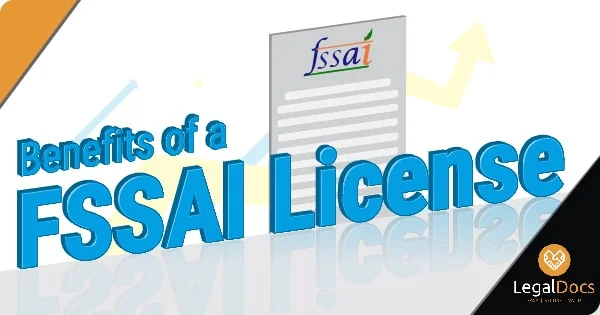 Benefits of FSSAI License